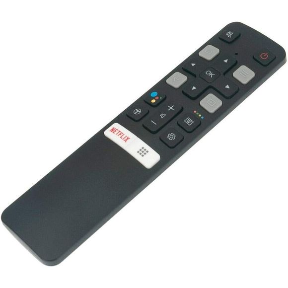 06-BTZNYY-ARC802V Smart Voice Mic Remote Control for TCL TV 32A323 43S6500 55P8S - Picture 1 of 3
